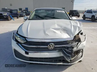 2023 Volkswagen Jetta SE with VIN 3VW7M7BUXPM012544, listed as a Copart auction lot 62155835 with 19,369 mi miles and Salvage title. Bid and sale history available at DreamBid. Image 5.