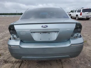 2006 Ford Five Hundred SEL with VIN 1FAFP24146G134505, listed as a Copart auction lot 60423075 with Not provided miles and Salvage title. Bid and sale history available at DreamBid. Image 6.