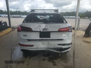 2022 Audi Q5 S line Prestige z VIN WA1FAAFY1N2045058, wystawiony jako Copart lot #58571545 z przebiegiem 67 796 mil mil oraz Szkoda całkowita • Salvage title. Historia ofert i sprzedaży dostępna na DreamBid. Obrazek 6.