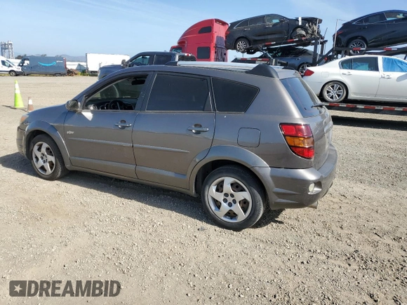 2005 Pontiac Vibe z VIN 5Y2SL63855Z404970, wystawiony jako Copart lot #56750875 z przebiegiem 128 636 mil mil oraz Szkoda całkowita • Salvage title. Historia ofert i sprzedaży dostępna na DreamBid. Obrazek 2.