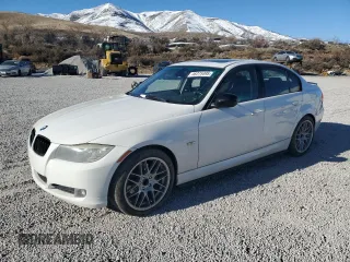 2011 BMW 3 Series 328i with VIN WBAPH5G5XBNM82632, listed as a Copart auction lot 46375495 with 85,507 mi miles and Salvage Title. Bid and sale history available at carsss.com. Image 1.