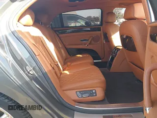 2017 Bentley Flying Spur with VIN SCBEH9ZA9HC065831, listed as a IAAI auction lot 41410269 with 13,351 mi miles and . Bid and sale history available at DreamBid. Image 8.