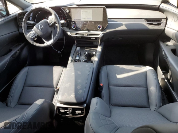 2024 Lexus RX 350 with VIN 2T2BAMBA3RC043250, listed as a Copart auction lot 59143725 with 7,983 mi miles and Salvage title. Bid and sale history available at DreamBid. Image 8.
