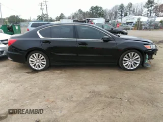 2014 Acura RLX Tech Pkg with VIN JH4KC1F56EC007418, listed as a IAAI auction lot 41790185 with 130,288 mi miles. Bid and sale history available at carsss.com. Image 13.