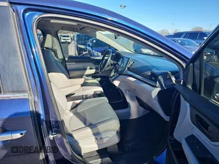 2018 Honda Odyssey EX-L z VIN 5FNRL6H75JB064377, wystawiony jako Copart lot #89319585 z przebiegiem 103 620 mil mil oraz Czysty tytuł • Clean title. Historia ofert i sprzedaży dostępna na DreamBid. Obrazek 5.