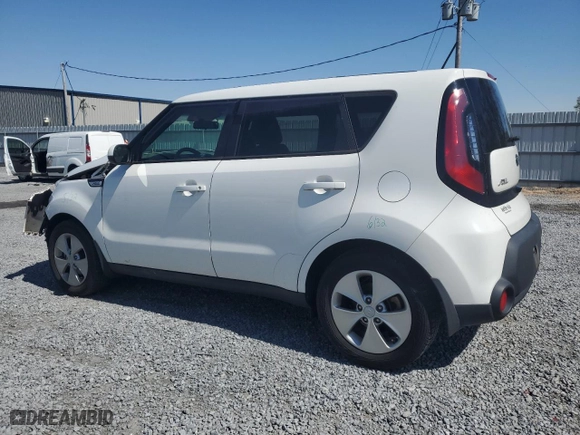 2016 Kia Soul with VIN KNDJN2A24G7400825, listed as a Copart auction lot 50290825 with 53,987 mi miles and Salvage Title. Bid and sale history available at carsss.com. Image 2.