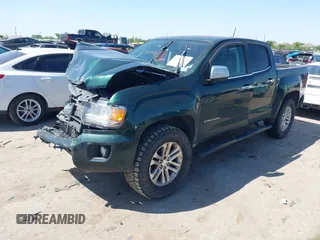 2016 GMC Canyon 4WD SLT z VIN 1GTG6DE30G1150573, wystawiony jako IAAI lot #41969678 z przebiegiem 130 197 mil mil oraz . Historia ofert i sprzedaży dostępna na DreamBid. Obrazek 2.