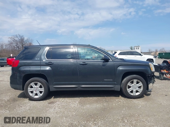 2013 GMC Terrain SLE with VIN 2GKALMEK4D6310117, listed as a IAAI auction lot 41894042 with 203,340 mi miles. Bid and sale history available at carsss.com. Image 14.