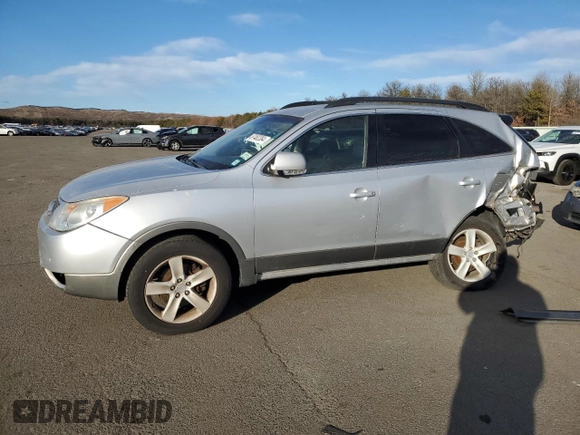 2007 Hyundai Veracruz GLS with VIN KM8NU73C77U021984, listed as a Copart auction lot 87482384 with 114,312 mi miles and Salvage Title. Bid and sale history available at DreamBid. Image 1.