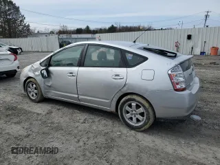 2006 Toyota Prius with VIN JTDKB20U667538025, listed as a Copart auction lot 51492835 with 140,462 mi miles and Salvage Title. Bid and sale history available at carsss.com. Image 2.
