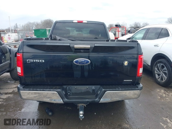 2016 Ford F-150 XL with VIN 1FTEX1C83GFB34226, listed as a IAAI auction lot 41687622 with 156,875 mi miles and . Bid and sale history available at carsss.com. Image 17.