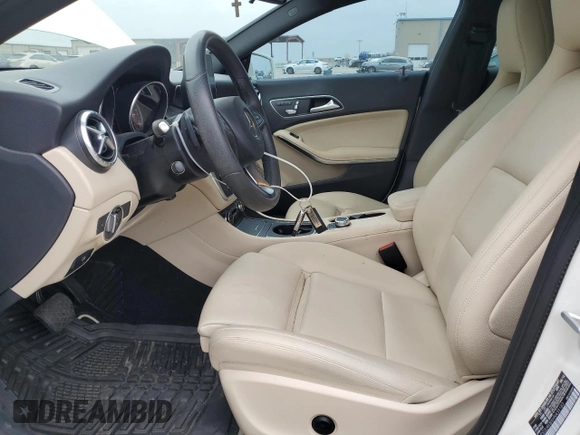2017 Mercedes-Benz CLA 250 with VIN WDDSJ4EBXHN435183, listed as a Copart auction lot 46560534 with 51,458 mi miles and . Bid and sale history available at DreamBid. Image 7.