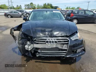 2015 Audi A3 Premium with VIN WAUBFGFF9F1086999, listed as a Copart auction lot 58563315 with 128,898 mi miles and Salvage title. Bid and sale history available at DreamBid. Image 5.