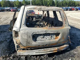 2008 Honda Pilot VP with VIN 5FNYF28248B029467, listed as a Copart auction lot 59905324 with 219,882 mi miles and Salvage Title. Bid and sale history available at carsss.com. Image 6.