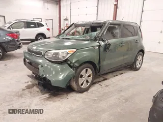 2014 Kia Soul with VIN KNDJN2A26E7021371, listed as a IAAI auction lot 41835253 with 113,313 mi miles. Bid and sale history available at carsss.com. Image 17.