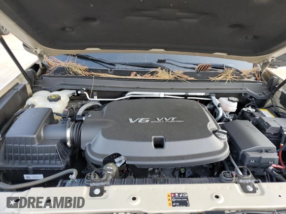 2021 Chevrolet Colorado 2WD Z71 with VIN 1GCGSDEN1M1221448, listed as a Copart auction lot 75447624 with 30,526 mi miles and Salvage title. Bid and sale history available at DreamBid. Image 13.
