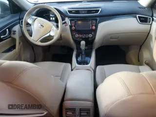 2015 Nissan Rogue SL with VIN 5N1AT2MV8FC822450, listed as a Copart auction lot 84527264 with 87,398 mi miles and Salvage Title. Bid and sale history available at carsss.com. Image 8.