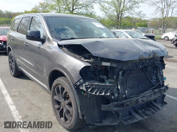 2019 Dodge Durango GT z VIN 1C4RDJDG5KC606601, wystawiony jako IAAI lot #42133390 z przebiegiem 85 698 mil mil oraz . Historia ofert i sprzedaży dostępna na DreamBid. Obrazek 1.