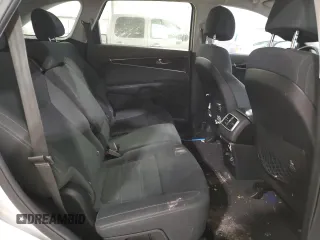 2017 Kia Sorento LX with VIN 5XYPG4A31HG211014, listed as a Copart auction lot 82358694 with 153,275 mi miles and Salvage Title. Bid and sale history available at carsss.com. Image 12.