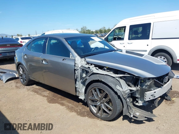 2016 Lexus IS 350 with VIN JTHBE1D20G5026749, listed as a IAAI auction lot 41990150 with 89,946 mi miles and . Bid and sale history available at DreamBid. Image 6.