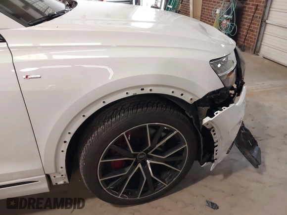 2021 Audi Q8 Prestige z VIN WA1FVAF18MD026128, wystawiony jako IAAI lot #41254457 z przebiegiem 67 148 mil mil oraz . Historia ofert i sprzedaży dostępna na DreamBid. Obrazek 18.