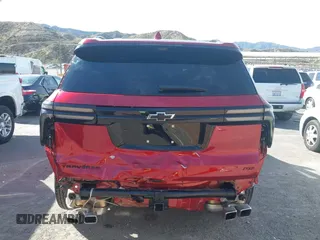 2024 Chevrolet Traverse FWD RS with VIN 1GNERLKS7RJ163741, listed as a IAAI auction lot 41647782 with 7,602 mi miles. Bid and sale history available at carsss.com. Image 17.