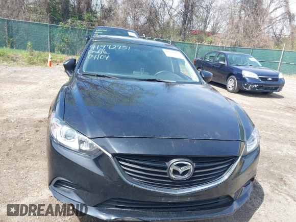 2017 Mazda 6 Sport with VIN JM1GL1U54H1102781, listed as a IAAI auction lot 41972751 with 90,022 mi miles. Bid and sale history available at carsss.com. Image 12.