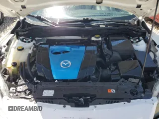 2013 Mazda 3 i Touring z VIN JM1BL1L7XD1794942, wystawiony jako Copart lot #57842295 z przebiegiem 124 408 mil mil oraz Szkoda całkowita • Salvage title. Historia ofert i sprzedaży dostępna na DreamBid. Obrazek 11.