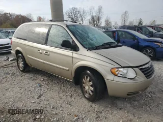 2006 Chrysler Town & Country LWB Touring with VIN 2A4GP54L36R781682, listed as a Copart auction lot 78051864 with 187,417 mi miles and Clean Title. Bid and sale history available at carsss.com. Image 4.