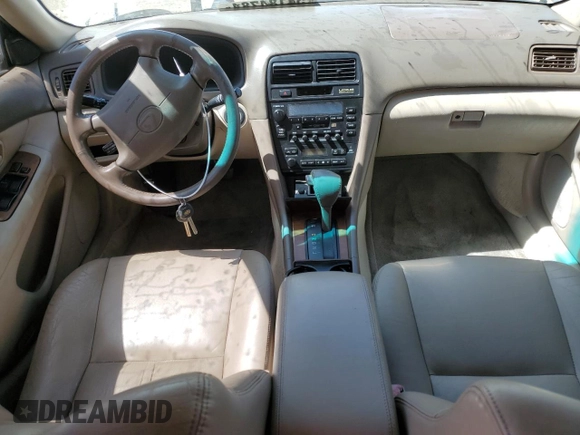 1998 Lexus ES 300 Luxury Sport Sdn with VIN JT8BF28G5W5035342, listed as a Copart auction lot 54184784 with 1,446 mi miles and Salvage Title. Bid and sale history available at carsss.com. Image 8.