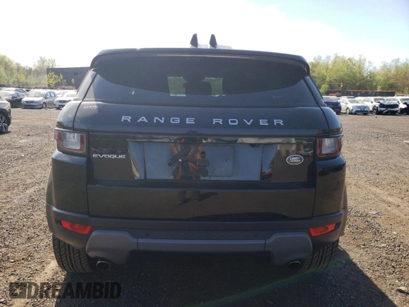 2017 Land Rover Range Rover Evoque SE with VIN SALVP2BGXHH174042, listed as a Copart auction lot 55218295 with 60,429 mi miles and Salvage Title. Bid and sale history available at carsss.com. Image 6.
