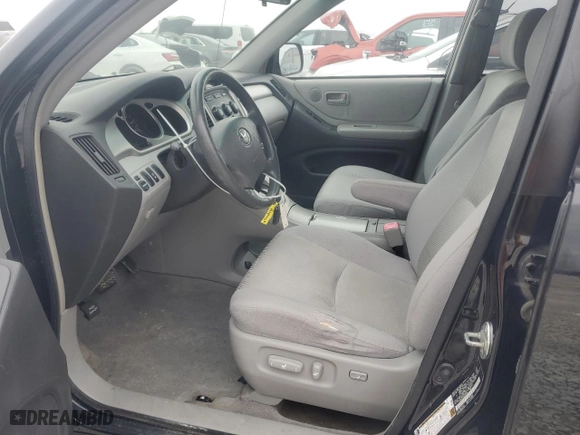 2006 Toyota Highlander w/3rd Row with VIN JTEEP21A660142409, listed as a Copart auction lot 47297375 with 197,592 mi miles and Clean Title. Bid and sale history available at carsss.com. Image 7.