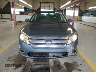 2012 Ford Fusion SEL with VIN 3FAHP0JA4CR174671, listed as a Copart auction lot 53242835 with 140,524 mi miles and Salvage Title. Bid and sale history available at DreamBid. Image 5.