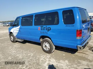 2014 Ford Econoline Passenger XL z VIN 1FBSS3BL8EDA81023, wystawiony jako Copart lot #46596125 z przebiegiem 571 472 mil mil oraz Czysty tytuł • Clean title. Historia ofert i sprzedaży dostępna na DreamBid. Obrazek 2.