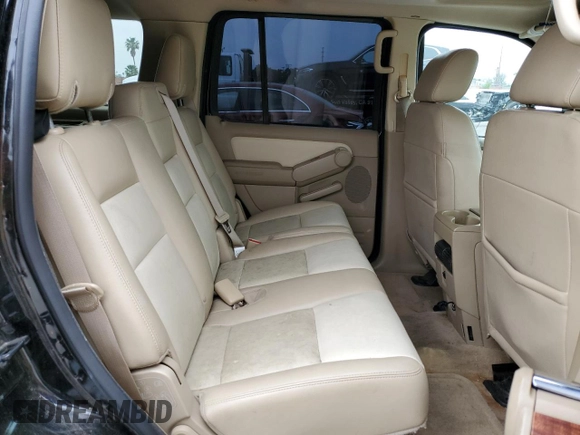 2008 Ford Explorer Eddie Bauer with VIN 1FMEU64E88UA04882, listed as a Copart auction lot 50655935 with 173,800 mi miles and Clean Title. Bid and sale history available at carsss.com. Image 11.