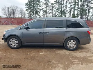 2013 Honda Odyssey LX with VIN 5FNRL5H23DB050884, listed as a IAAI auction lot 41776446 with 176,620 mi miles. Bid and sale history available at carsss.com. Image 15.