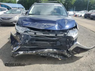 2016 Mitsubishi Outlander SE with VIN JA4AZ3A39GZ035253, listed as a Copart auction lot 62355235 with 97,963 mi miles and Salvage title. Bid and sale history available at DreamBid. Image 5.