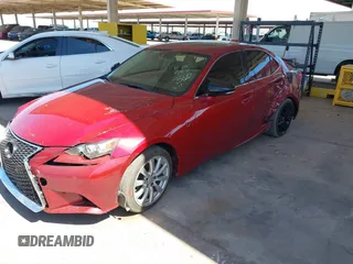 2015 Lexus IS 250 with VIN JTHBF1D2XF5044400, listed as a IAAI auction lot 42594810 with 103,068 mi miles and . Bid and sale history available at DreamBid. Image 18.