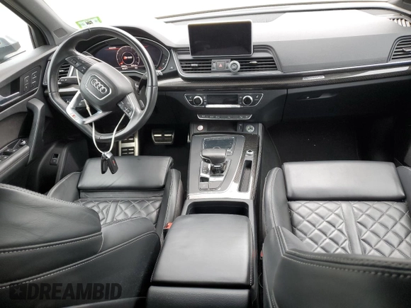 2018 Audi SQ5 Premium Plus with VIN WA1A4AFY6J2199079, listed as a Copart auction lot 65647133 with 84,867 mi miles. Bid and sale history available at carsss.com. Image 8.