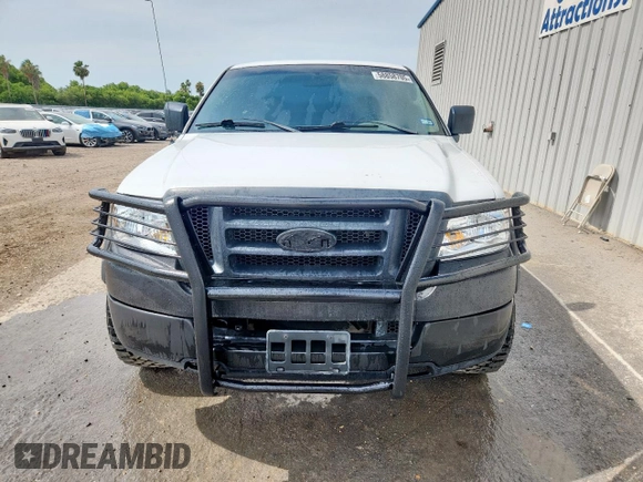 2005 Ford F-150 XL with VIN 1FTRF12W95NB49174, listed as a Copart auction lot 58858705 with 154,626 mi miles and Clean title. Bid and sale history available at DreamBid. Image 5.