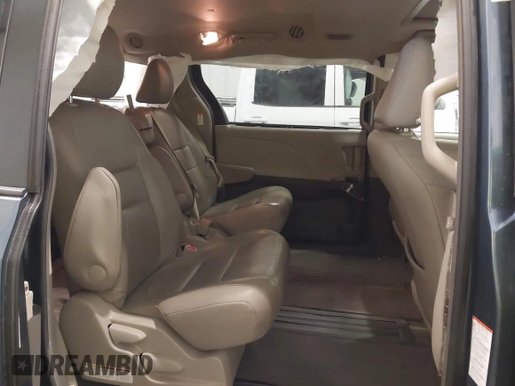 2017 Toyota Sienna XLE Auto Access Seat with VIN 5TDYZ3DC1HS837895, listed as a IAAI auction lot 41993944 with 115,771 mi miles and . Bid and sale history available at DreamBid. Image 8.