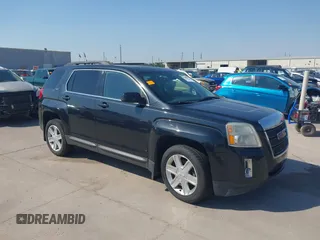 2012 GMC Terrain SLT-1 with VIN 2GKFLUE52C6320028, listed as a IAAI auction lot 40508011 with 299,310 mi miles and . Bid and sale history available at DreamBid. Image 1.