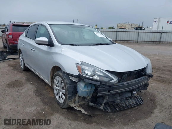 2018 Nissan Sentra S with VIN 3N1AB7APXJY243571, listed as a IAAI auction lot 41891232 with 132,284 mi miles. Bid and sale history available at carsss.com. Image 1.