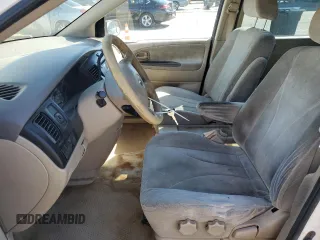 2003 Mazda MPV LX with VIN JM3LW28A330335382, listed as a Copart auction lot 74640944 with 209,833 mi miles and Salvage Title. Bid and sale history available at carsss.com. Image 7.