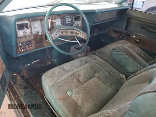 1979 Lincoln Continental with VIN 9Y89S644566, listed as a Copart auction lot 49553065 with 22,212 mi miles and Clean Title. Bid and sale history available at DreamBid. Image 8.