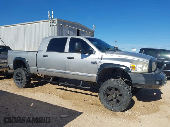 2007 Dodge 2500 SLT with VIN 3D7KS29A17G774733, listed as a IAAI auction lot 41256074 with 214,926 mi miles and . Bid and sale history available at DreamBid. Image 13.
