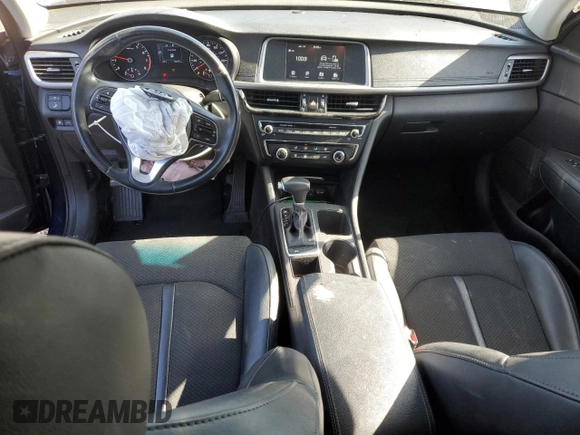 2018 Kia Optima S with VIN 5XXGT4L3XJG194653, listed as a Copart auction lot 60733015 with 78,475 mi miles and Salvage title. Bid and sale history available at DreamBid. Image 8.