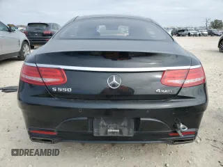 2015 Mercedes-Benz S 550 with VIN WDDXJ8FBXFA003208, listed as a Copart auction lot 44928825 with 176,977 mi miles and Salvage Title. Bid and sale history available at carsss.com. Image 6.