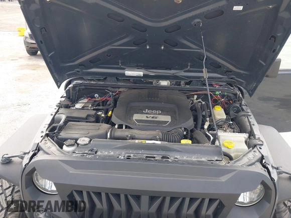 2016 Jeep Wrangler Unlimited Sport с VIN 1C4BJWDG3GL308546, выставлен на аукционе IAAI как лот 42384327 с пробегом 77 801 миль миль и . История ставок и продаж доступна на DreamBid. Изображение 10.