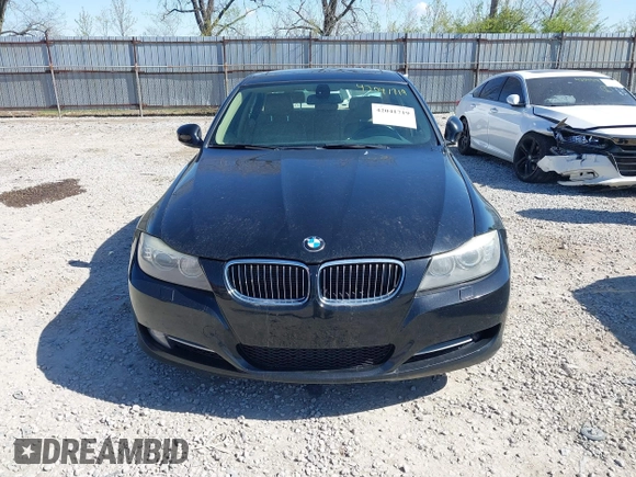 2011 BMW 3 Series 335i xDrive with VIN WBAPL5G50BNN23199, listed as a IAAI auction lot 42041719 with 205,807 mi miles. Bid and sale history available at carsss.com. Image 12.